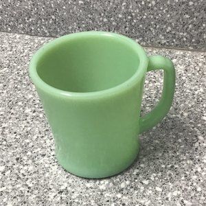 Vintage Fire King Jadeite D-Handle Oven Ware Cup